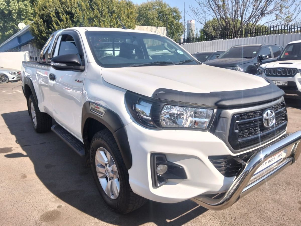 2020 Toyota Hilux 2.4 GD-6 Raised Body SRX Auto Single-Cab