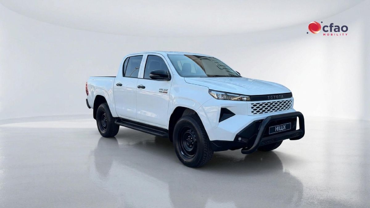 2026 Toyota Hilux 2.8 GD-6 RB SRX 4x4 Auto Double-Cab