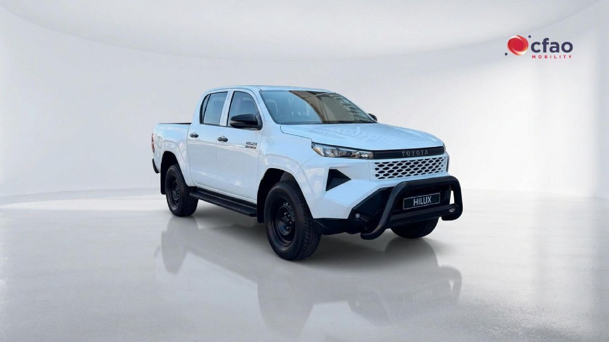 2026 Toyota Hilux 2.8 GD-6 RB SRX 4x4 Auto Double-Cab