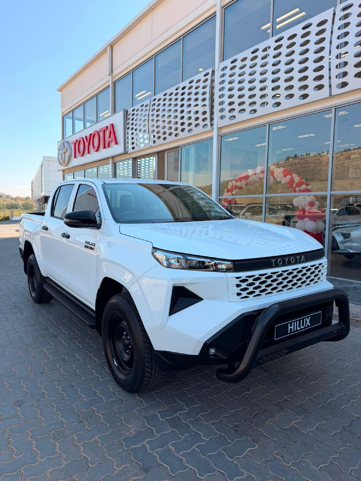 2026 Toyota Hilux 2.8 GD-6 RB SRX 4x4 Auto Double-Cab