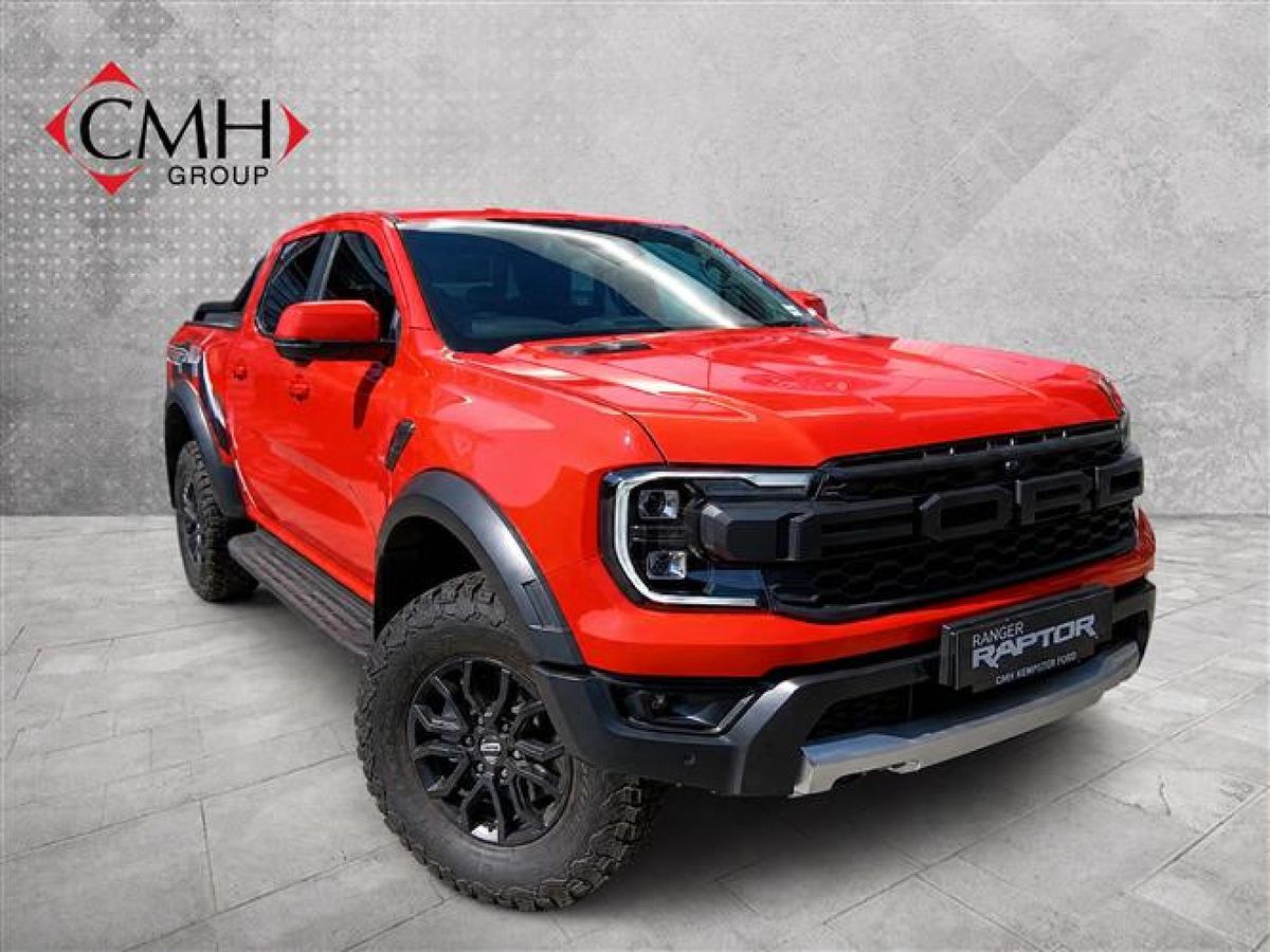 2026 Ford Ranger 3.0 V6 Raptor Auto 4x4 Double-Cab
