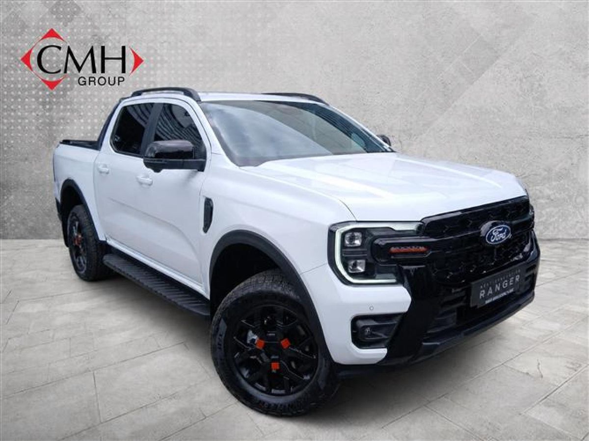 2026 Ford Ranger 2.3 Wildtrak Auto Double-Cab