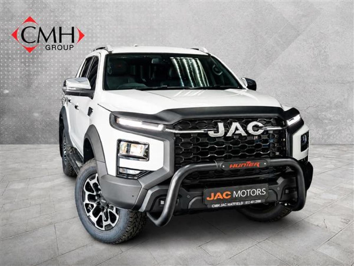 2026 JAC T9 2.0 CTI Hunter 4x4 Double Cab Auto