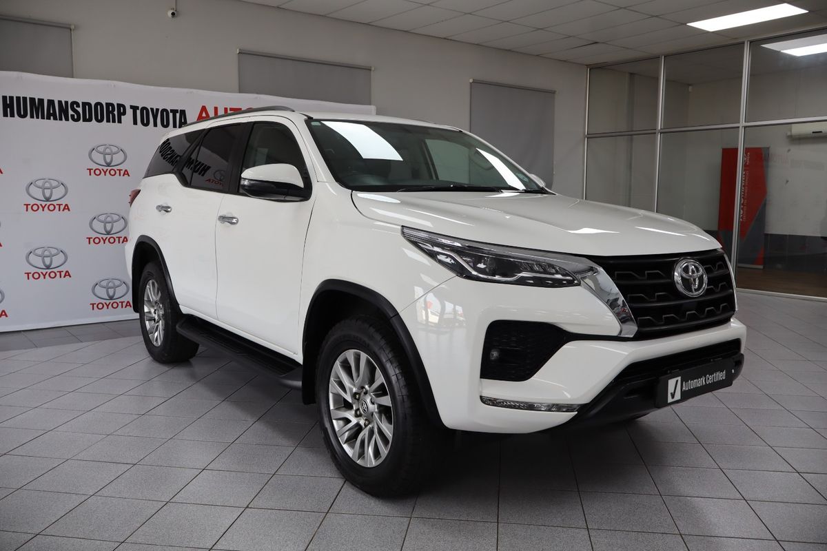 2021 Toyota Fortuner 2.8 GD-6 4x4 Auto