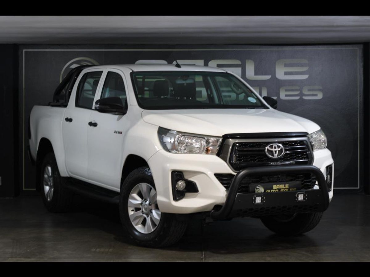2018 Toyota Hilux 2.4 GD-6 Raised Body SRX Double-Cab
