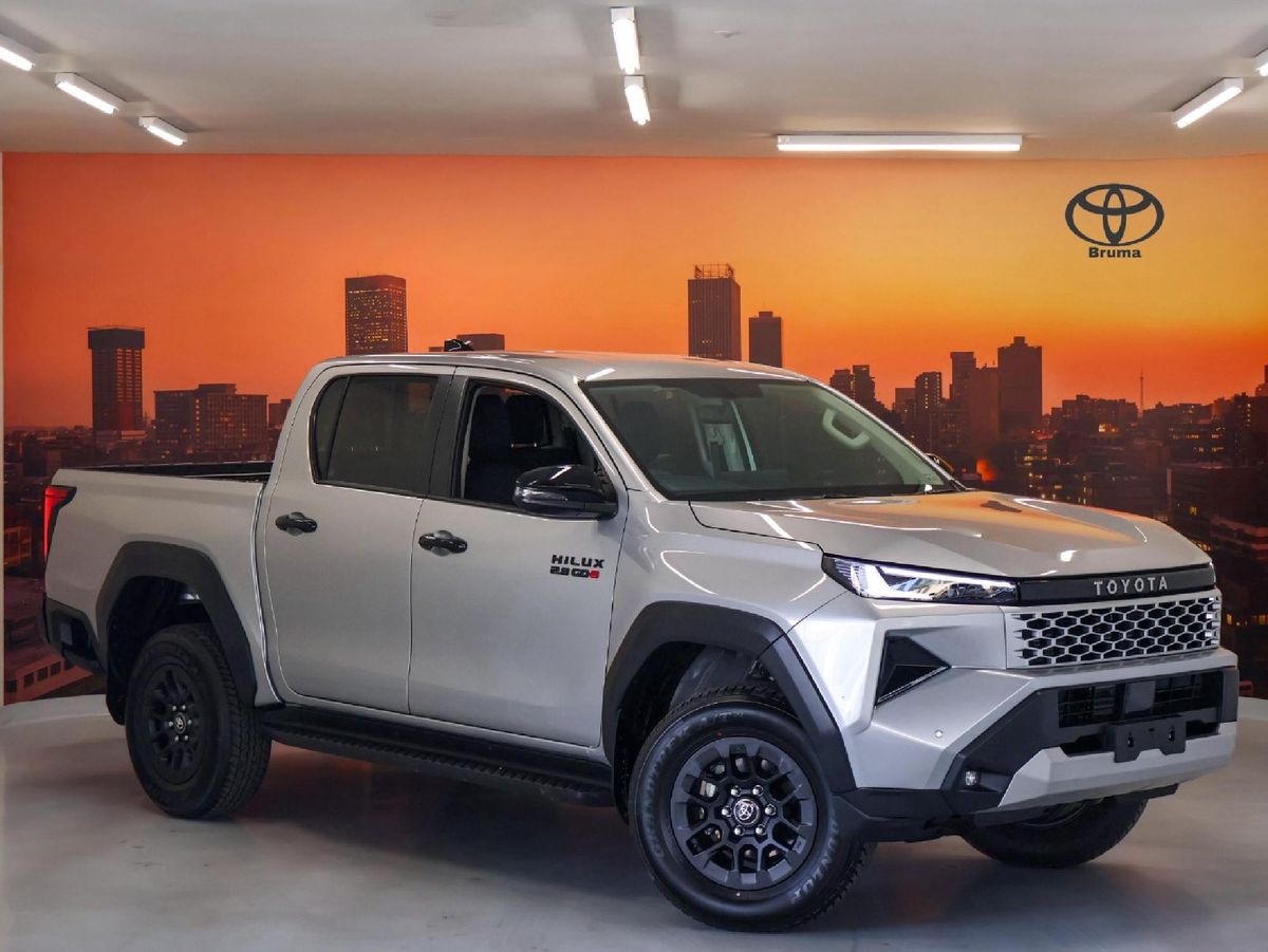 2026 Toyota Hilux 2.8 GD-6 RB Raider Auto Double-Cab