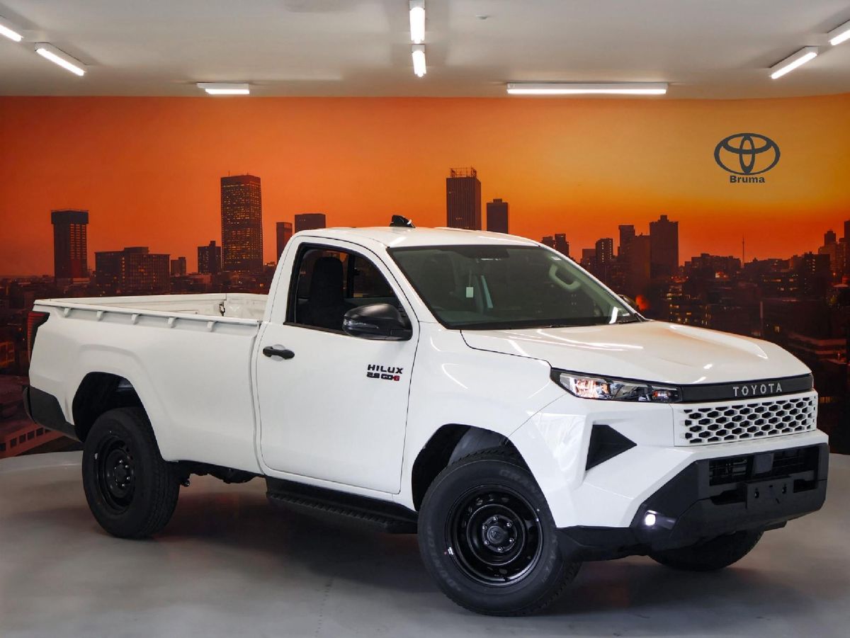 2026 Toyota Hilux 2.8 GD-6 RB SRX Auto Single-Cab