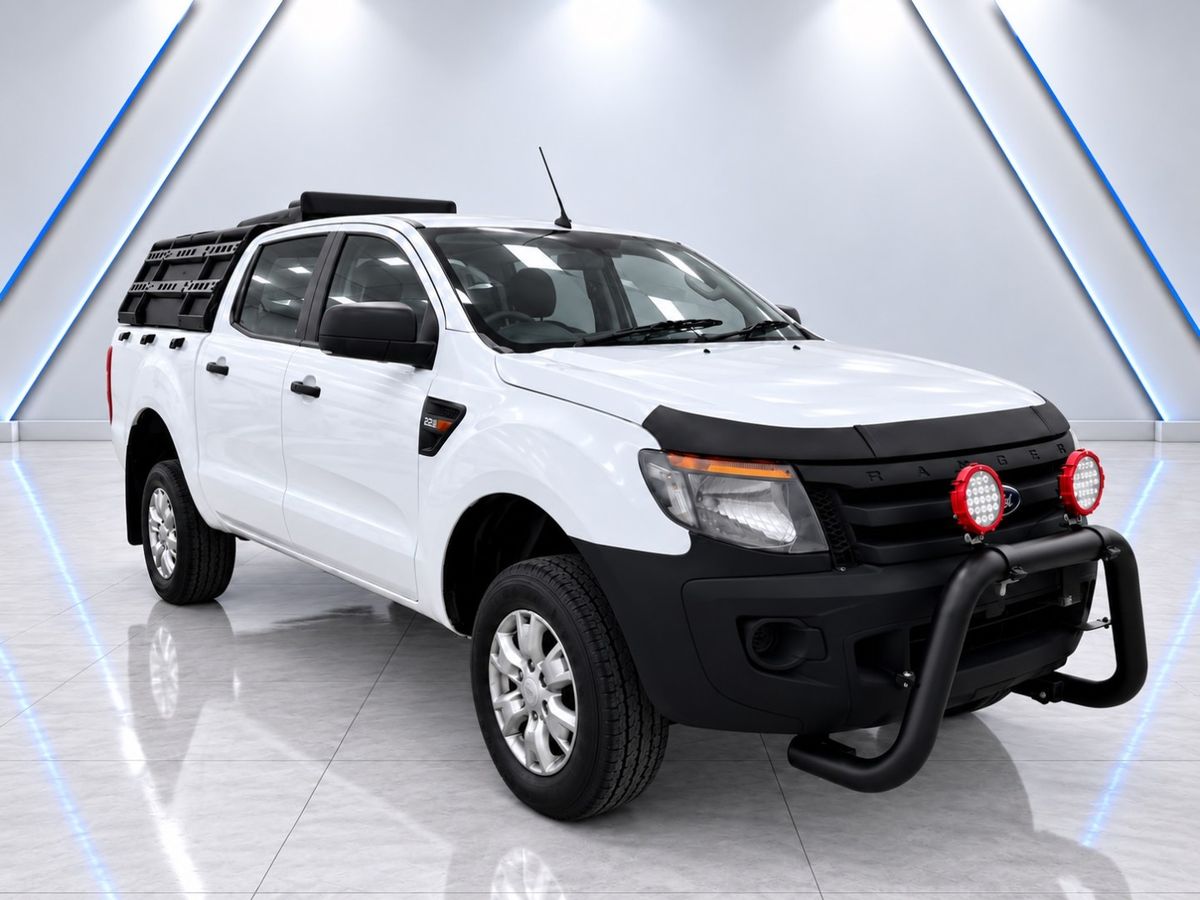 2012 Ford Ranger 2.2 TDCi XL Double-Cab