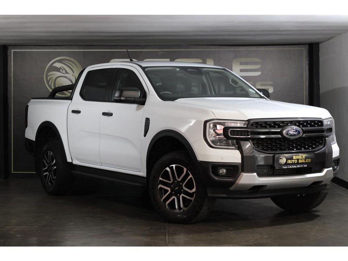 2024 Ford Ranger 2.0D XLT HR Double Cab Auto