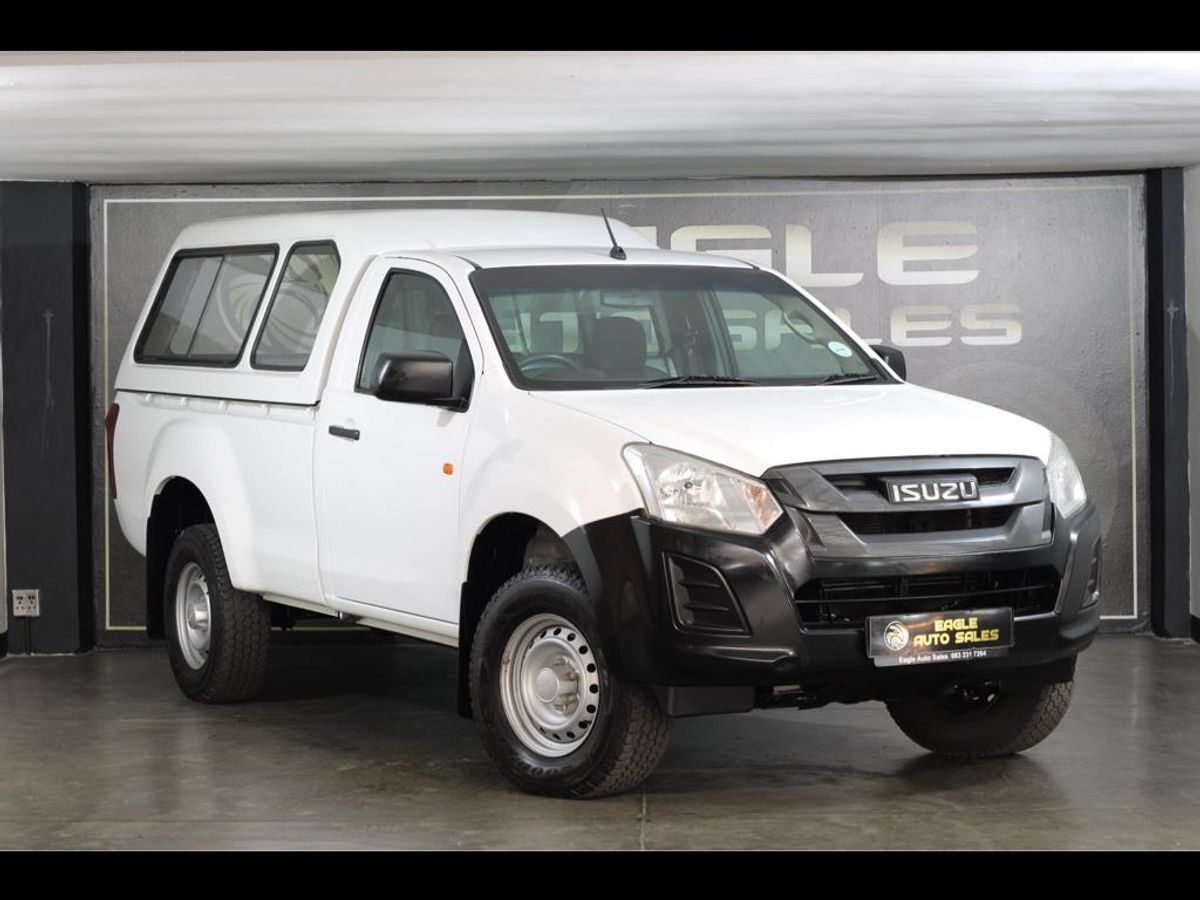 2021 Isuzu D-Max 250 HO Fleetside Safety Single-Cab