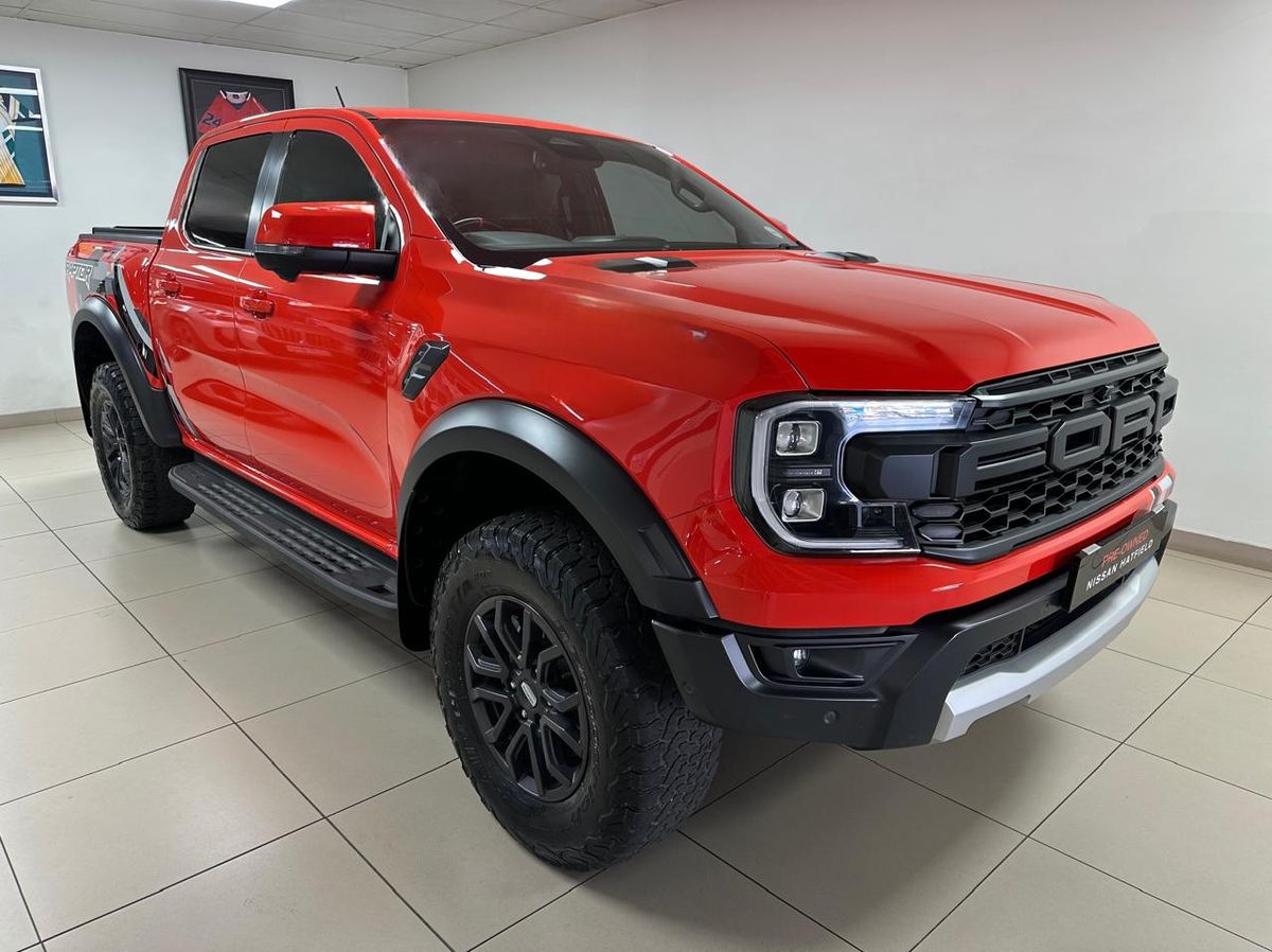 2023 Ford Ranger 3.0 V6 Bi Turbo Ecoboost Raptor 4x4 Auto