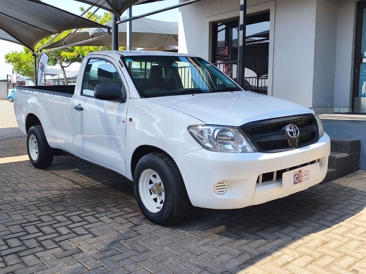 2007 Toyota Hilux 2.5 D-4D Single-Cab