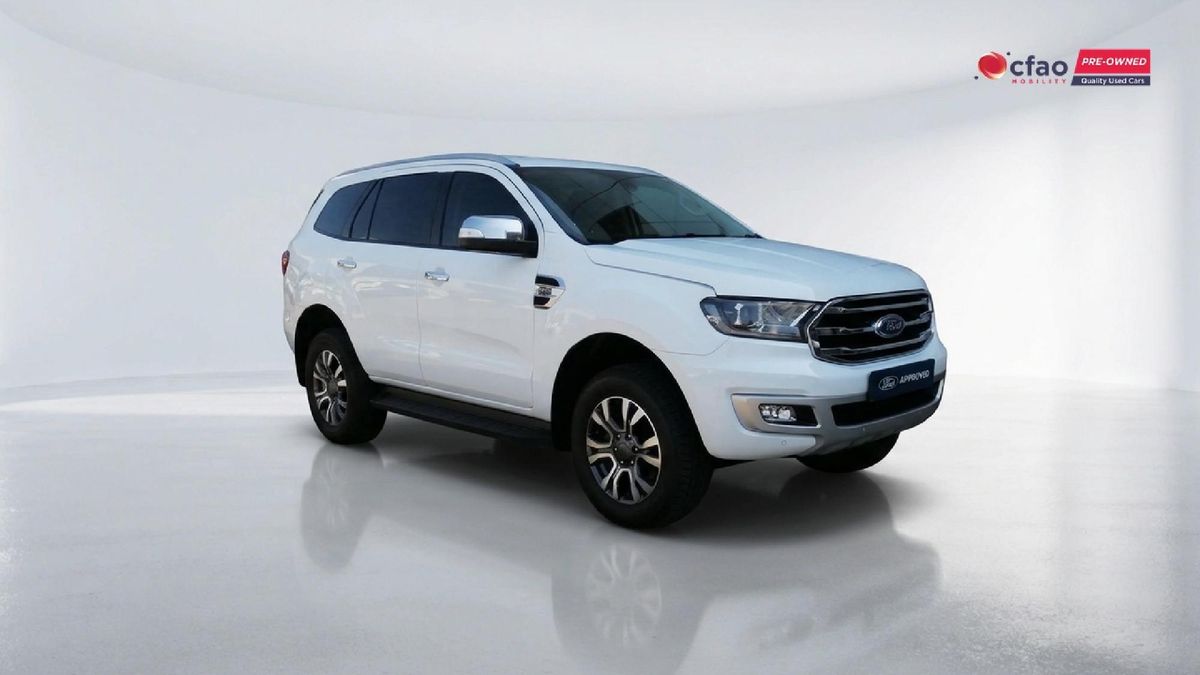 2021 Ford Everest 2.0D XLT Auto