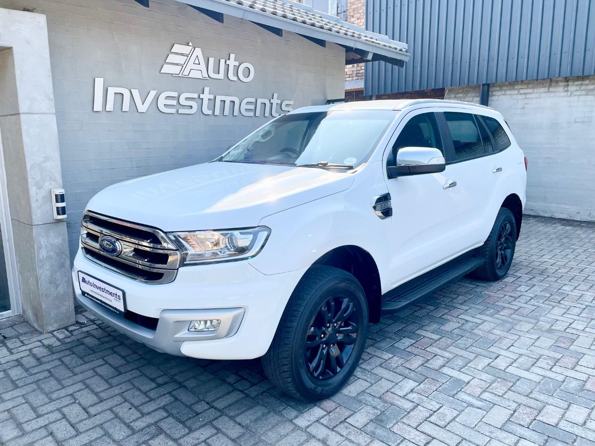 2018 Ford Everest 2.2 TDCi XLT Auto