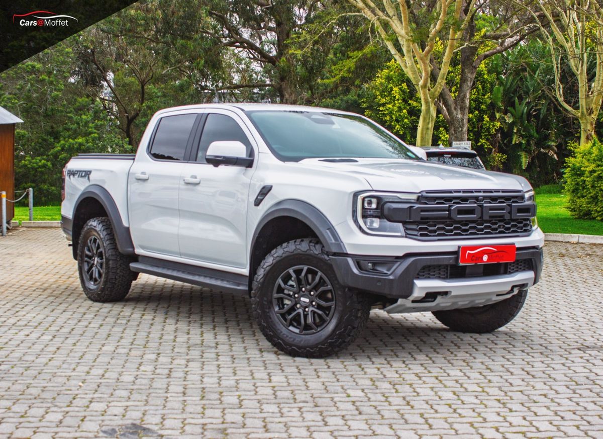 2025 Ford Ranger 3.0 V6 Bi Turbo Ecoboost Raptor 4x4 Auto
