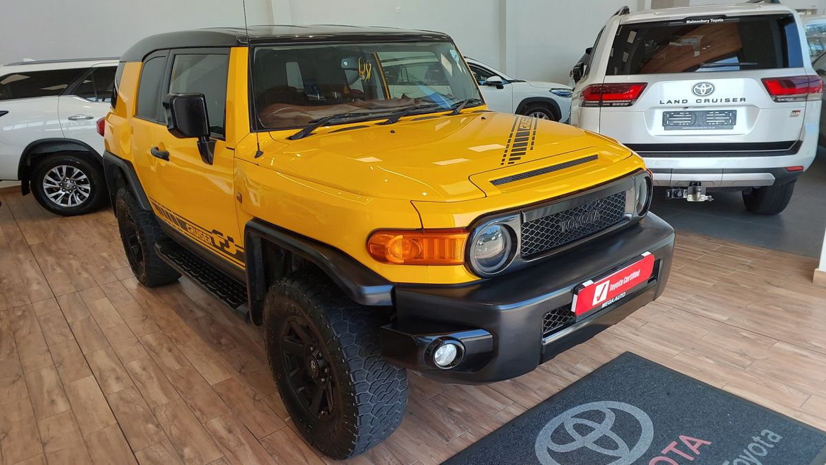 2019 Toyota FJ Cruiser 4.0 V6