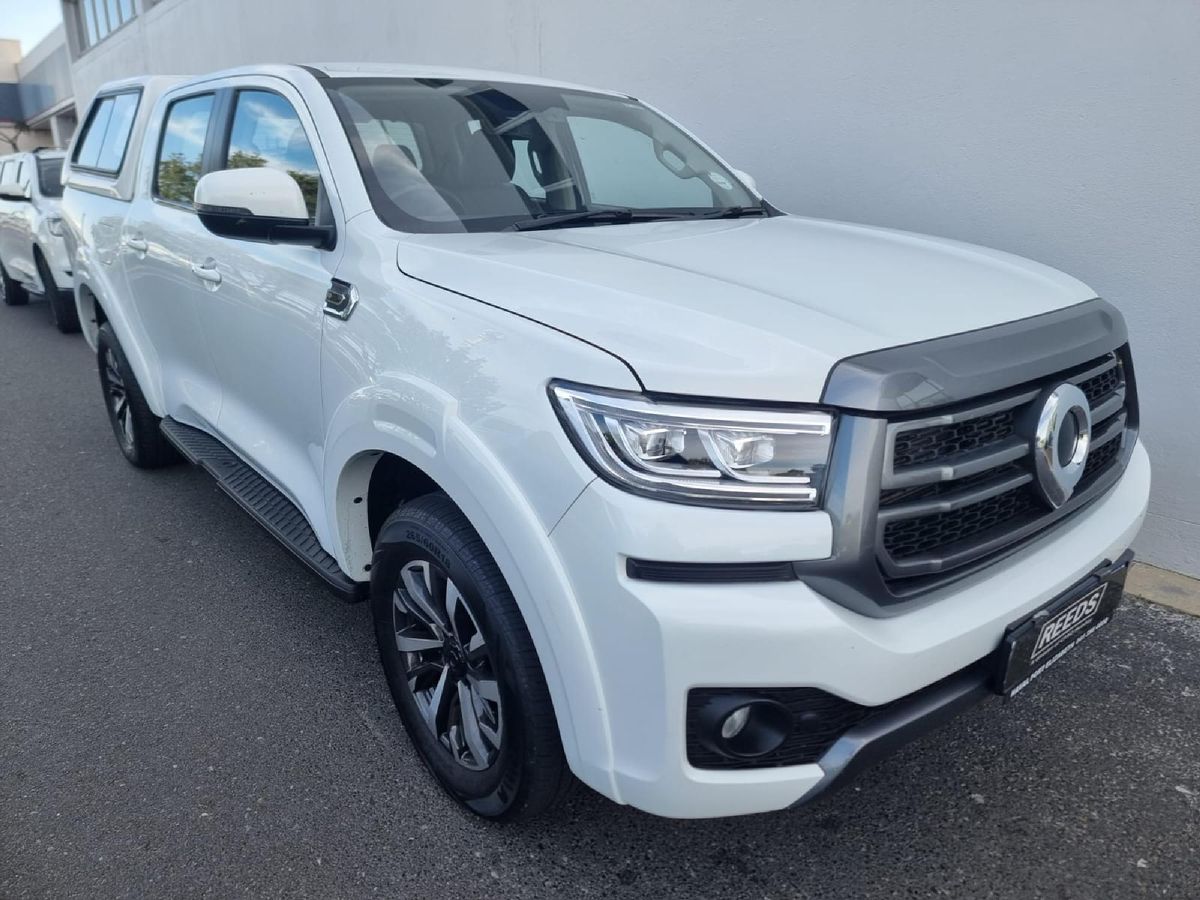 2025 GWM P-Series P300 2.4TD LS 4x4 Auto Double-Cab