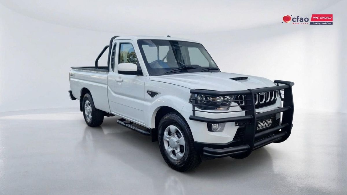 2024 Mahindra Pik Up 2.2 mHawk S6 Single-Cab