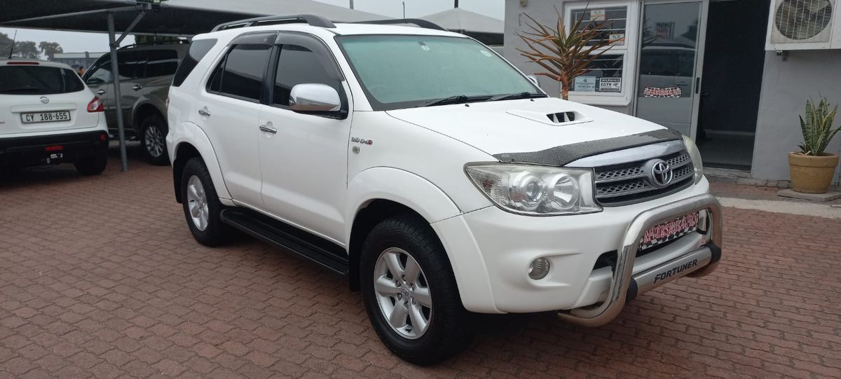 2011 Toyota Fortuner 3.0 D-4D 4x4 Auto