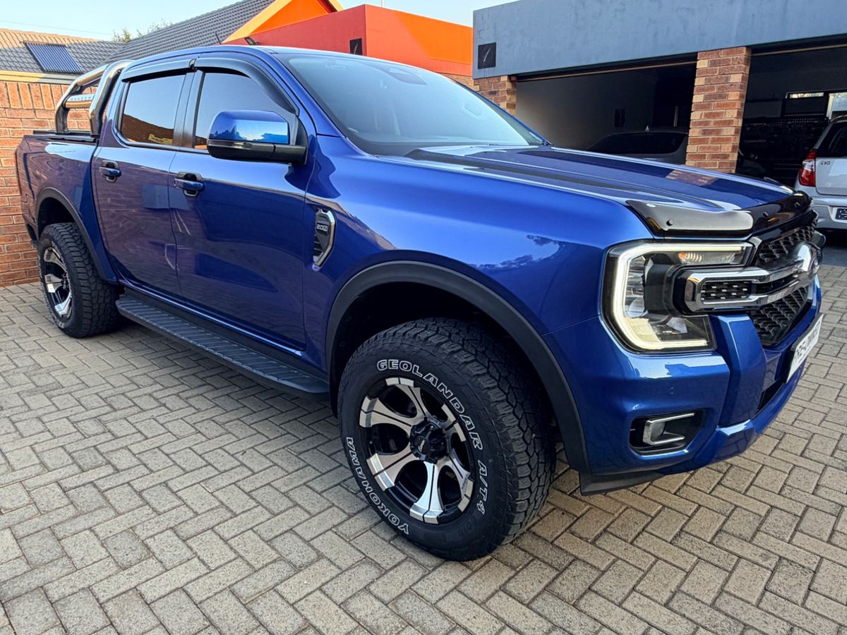 2023 Ford Ranger 2.0D XLT HR Double Cab Auto