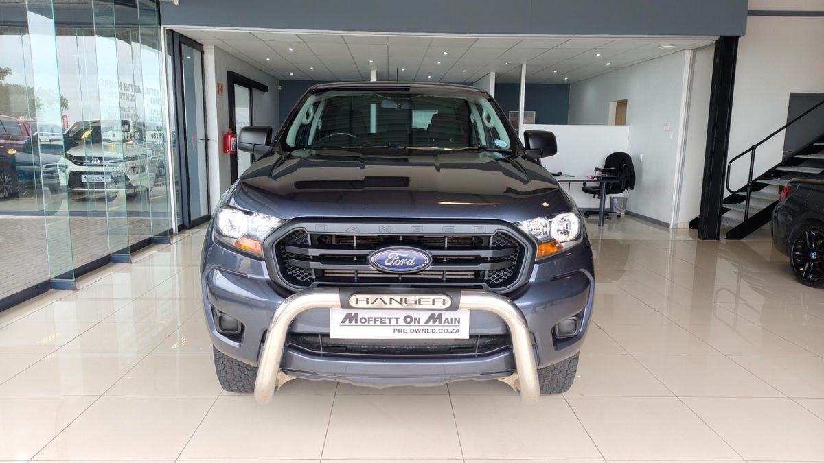 2021 Ford Ranger 2.2 TDCi XL Auto Double-Cab