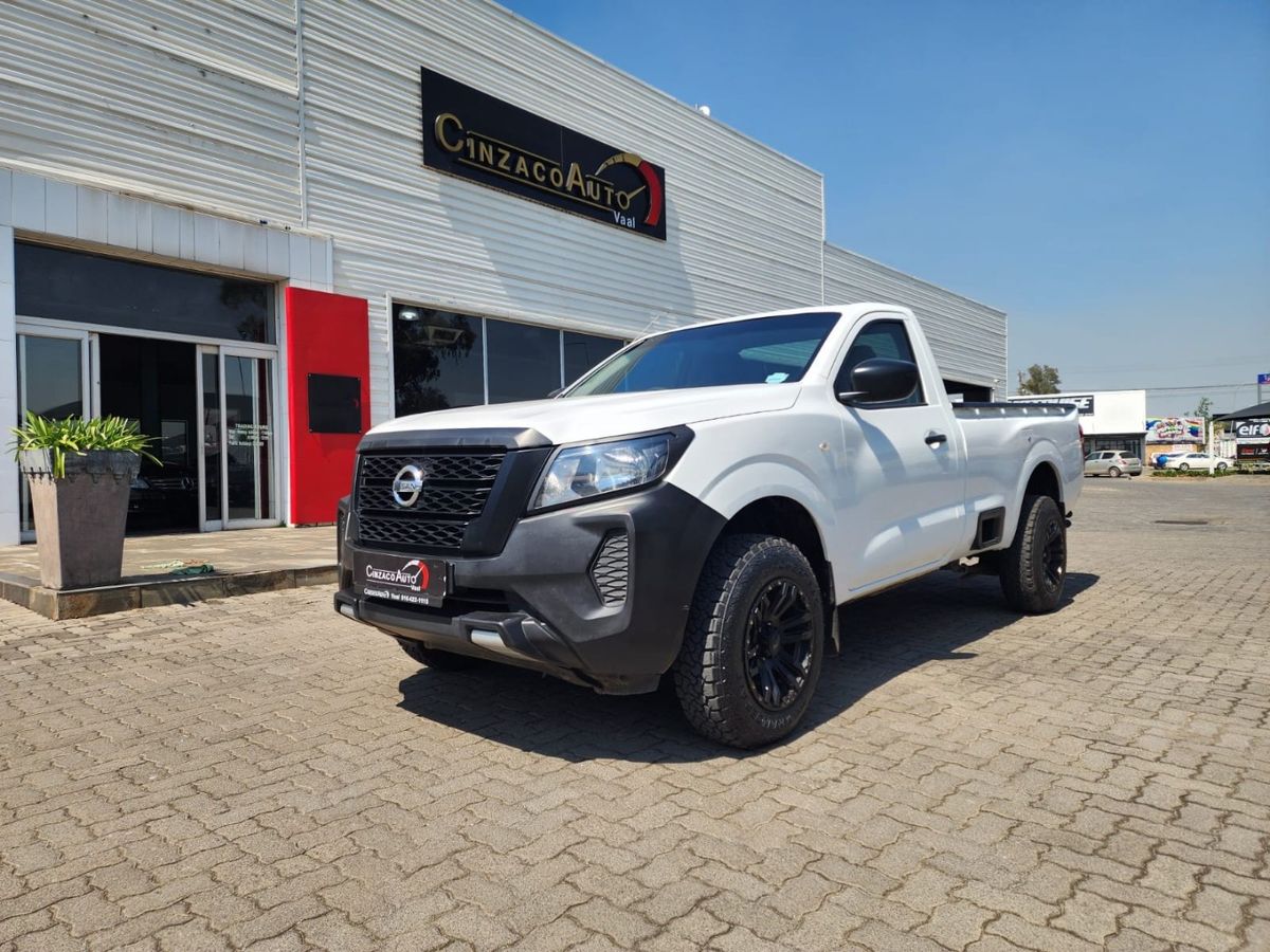 2022 Nissan Navara 2.5 DDTi SE Single-Cab