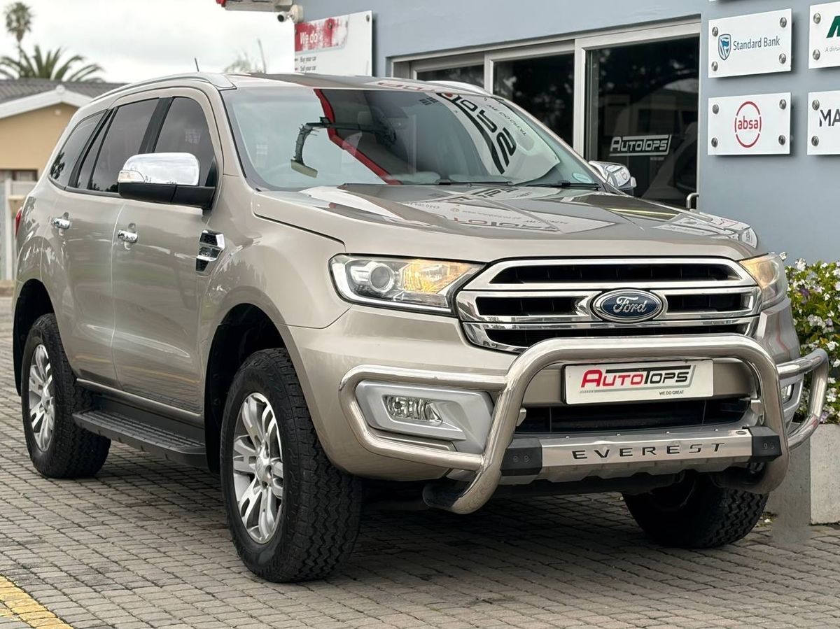 2018 Ford Everest 2.2 TDCi XLT Auto