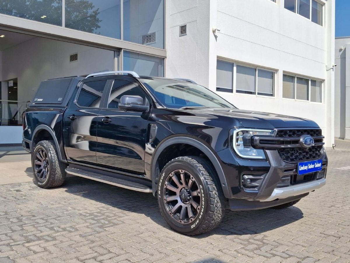 2025 Ford Ranger 2.0D Bi-Turbo Wildtrak 4X4 Double Cab Auto