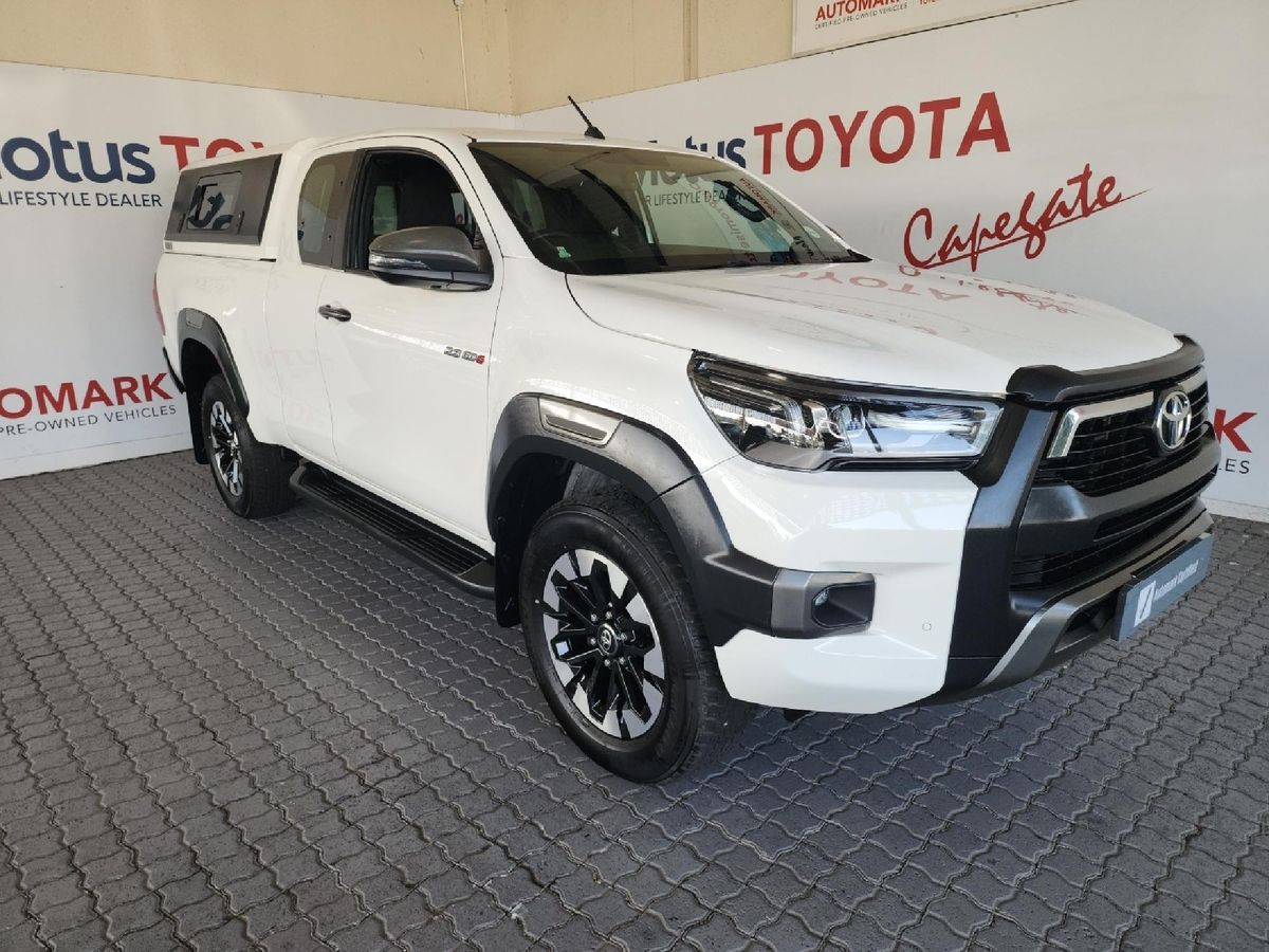 2021 Toyota Hilux 2.8 GD-6 Raised Body Legend Auto Extended Cab