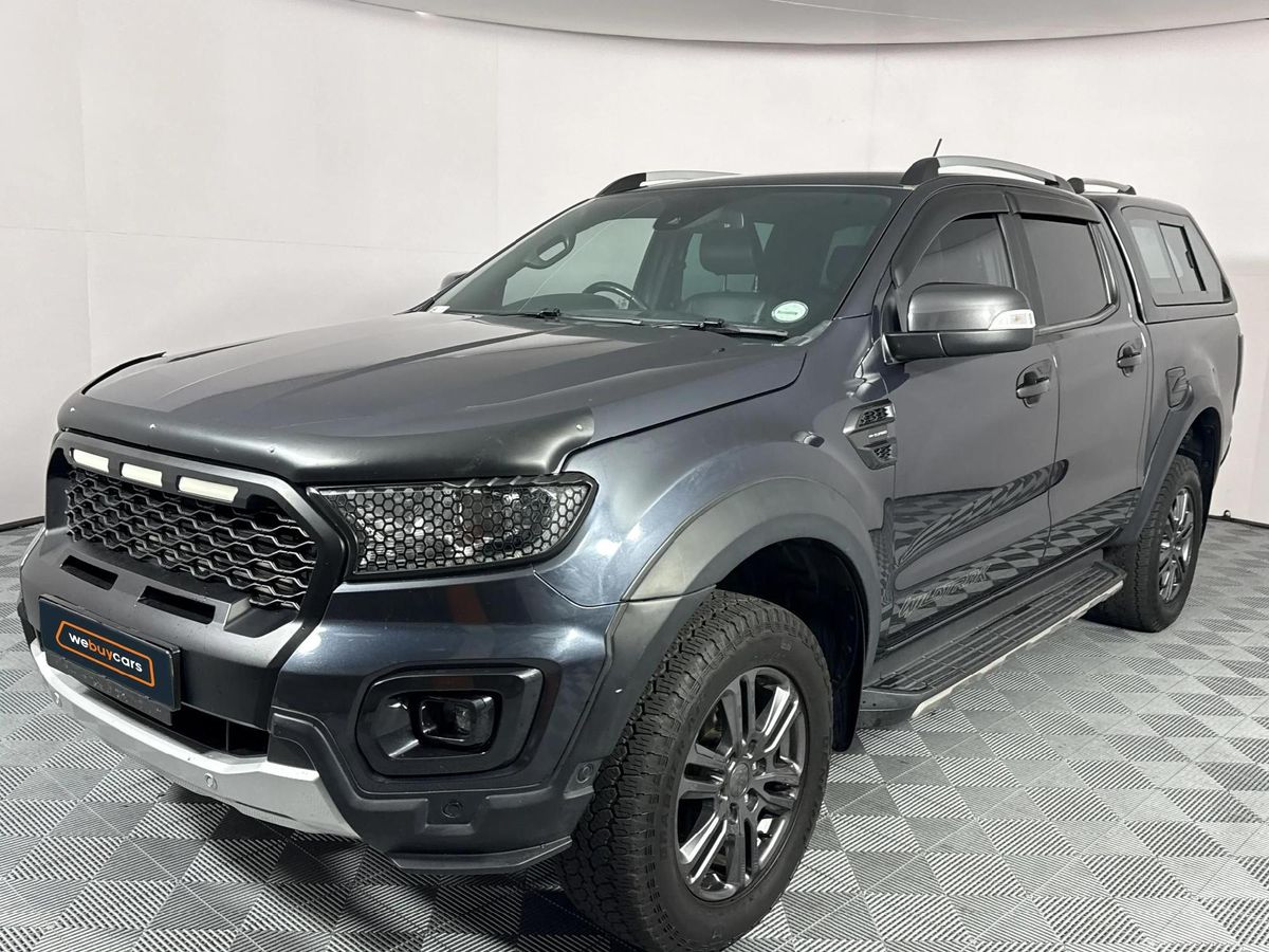 2020 Ford Ranger 2.0D Bi-Turbo Wildtrak Auto Double-Cab