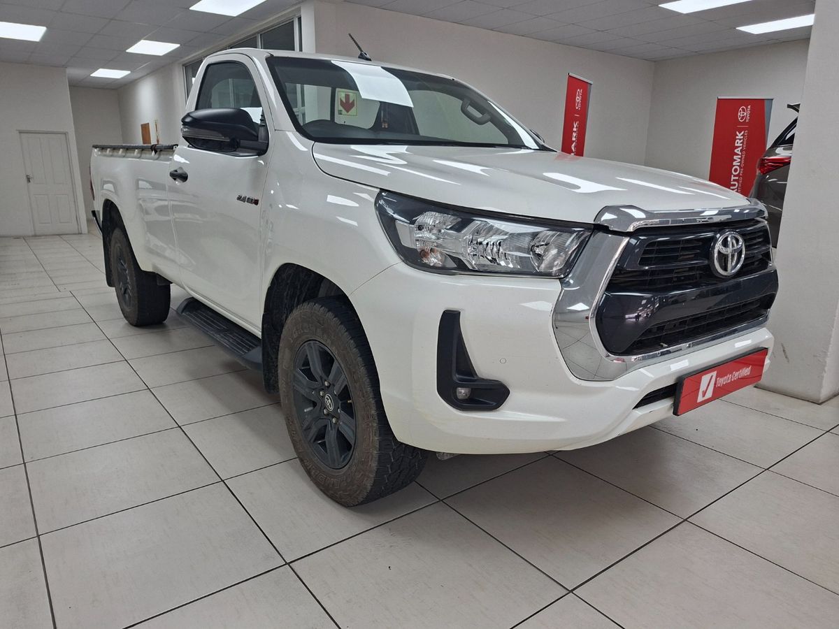 2021 Toyota Hilux 2.4 GD-6 Raider 4x4 Auto Single-Cab