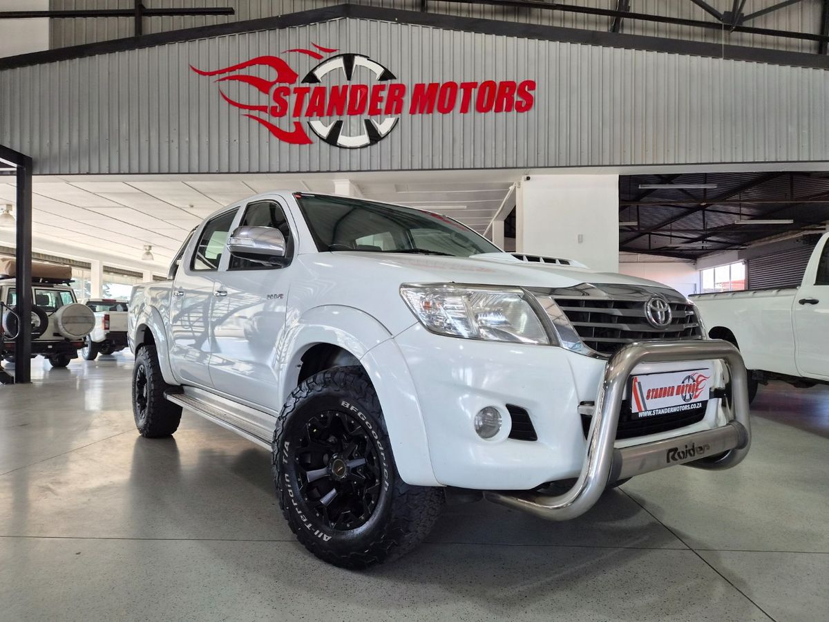 2011 Toyota Hilux 3.0 D-4D Raider 4x4 Auto Double-Cab