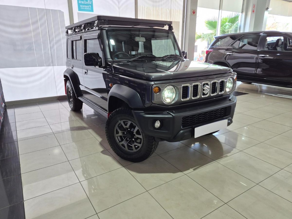 2025 Suzuki Jimny 1.5 GLX AllGrip 5-Door Auto