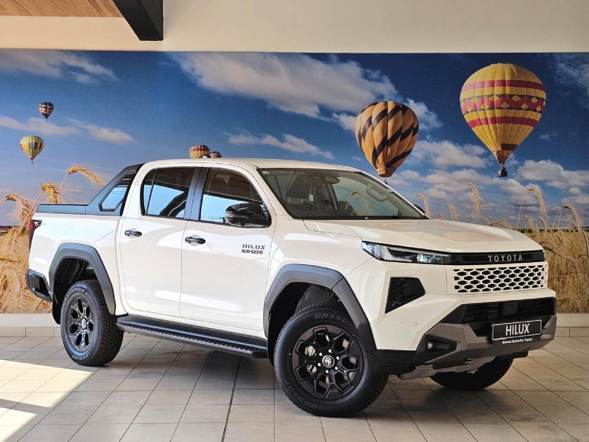 2026 Toyota Hilux 2.8 GD-6 RB Legend Auto Double-Cab (Mhev)