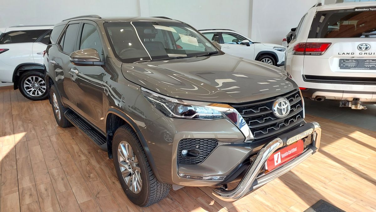 2021 Toyota Fortuner 2.8 GD-6 Raised Body Auto