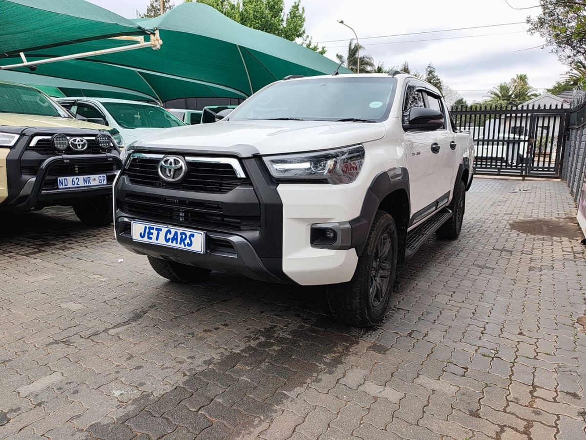 2017 Toyota Hilux 2.4 GD-6 SRX 4x4 Double-Cab