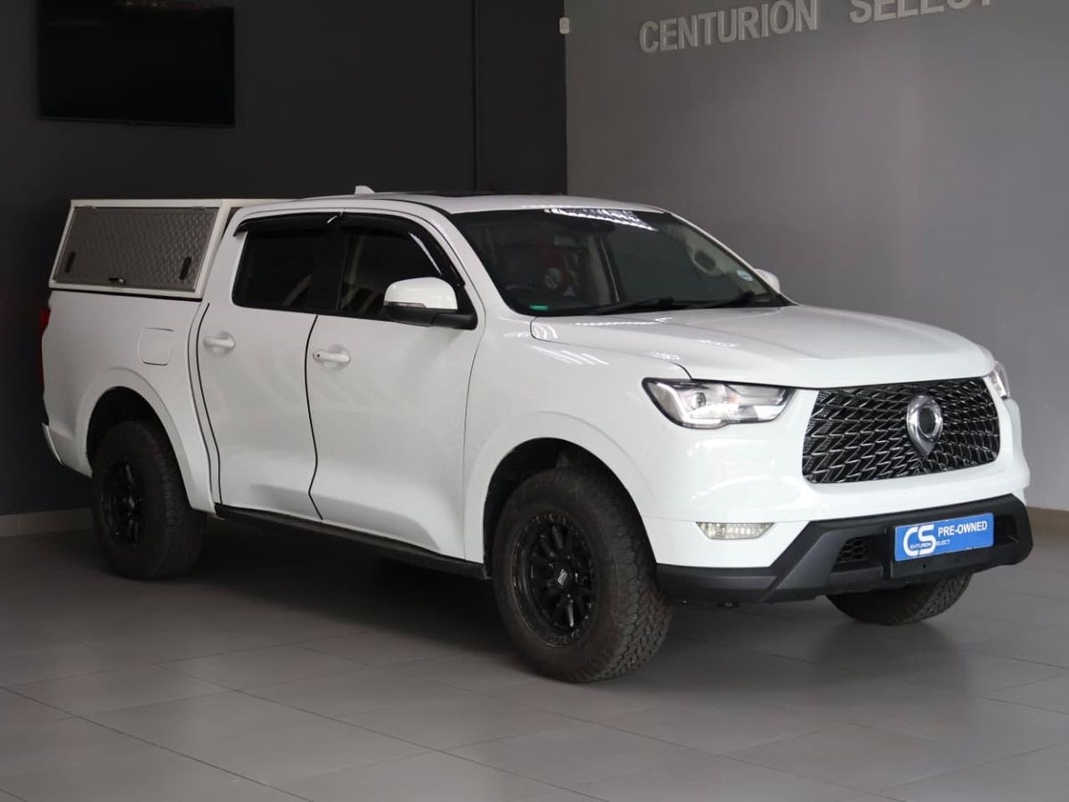 2021 GWM P-Series CV 2.0 TD DLX Double-Cab
