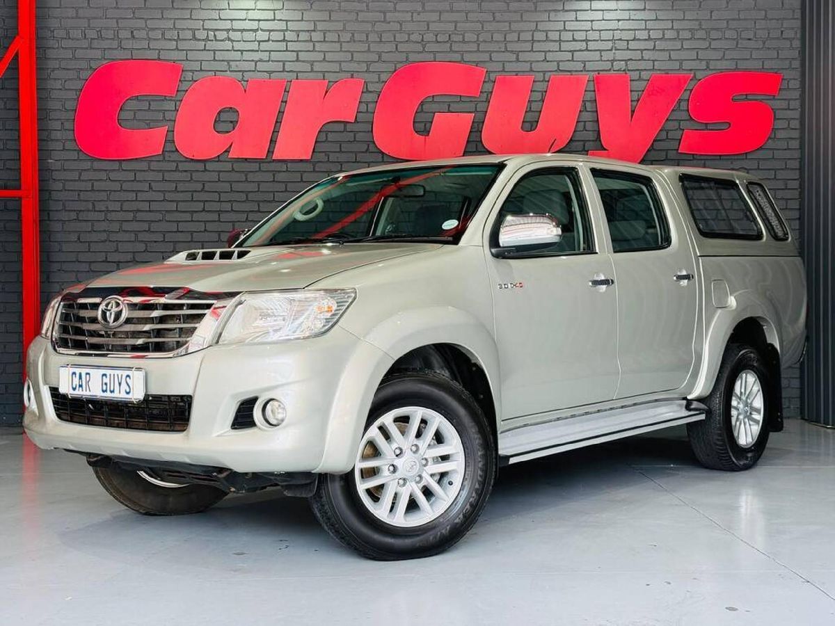 2014 Toyota Hilux 3.0 D-4D Raider Raised Body Double-Cab
