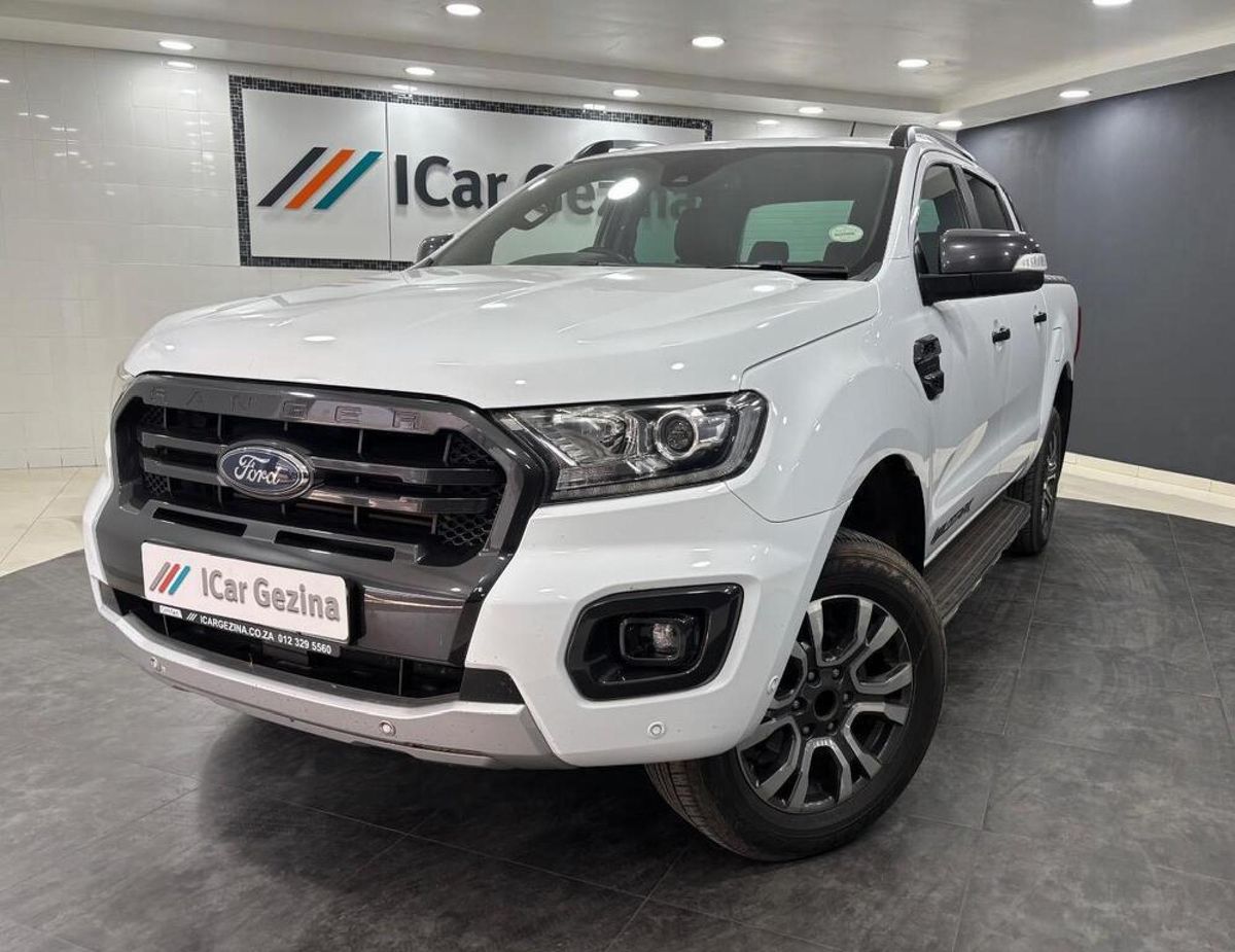 2020 Ford Ranger 2.0D Bi-Turbo Wildtrak Auto Double-Cab