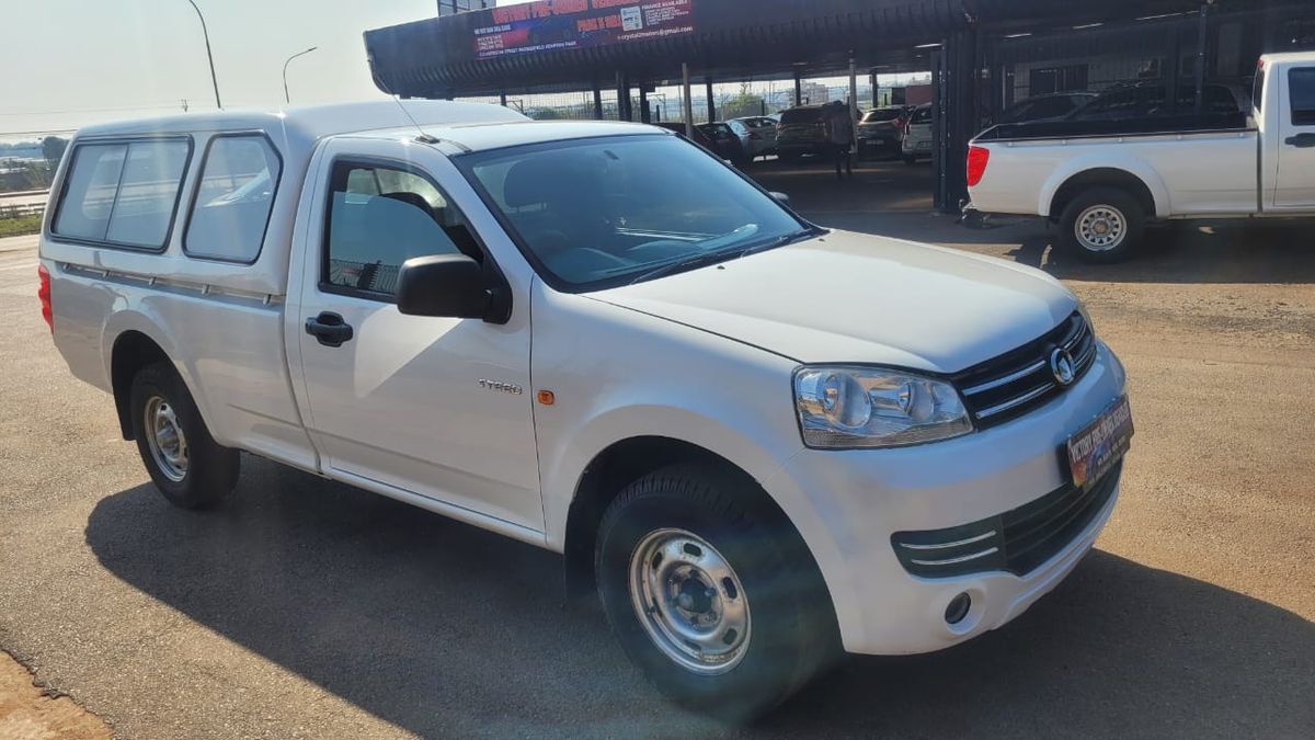 2020 GWM Steed 5 2.2 MPi Safety Single-Cab