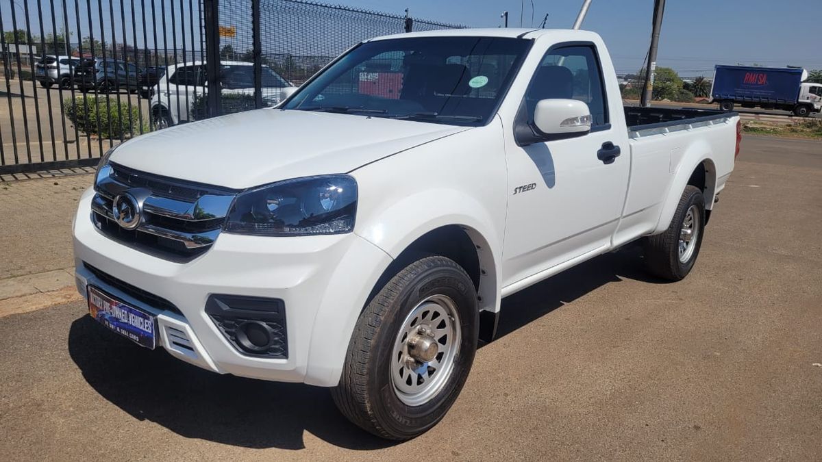 2022 GWM Steed 5 2.0 SX Double-Cab
