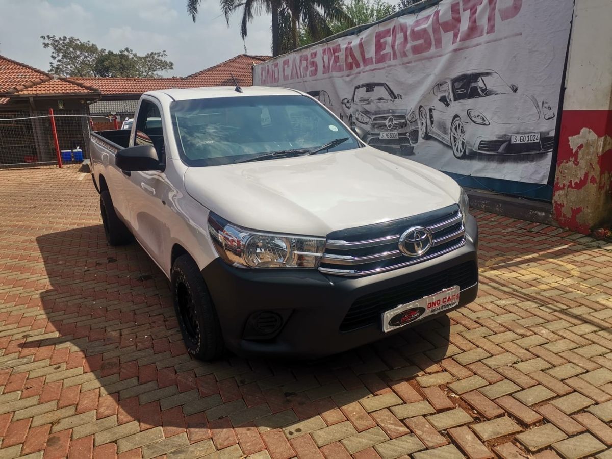 2020 Toyota Hilux 2.4 GD Single-Cab (Diesel, Manual)