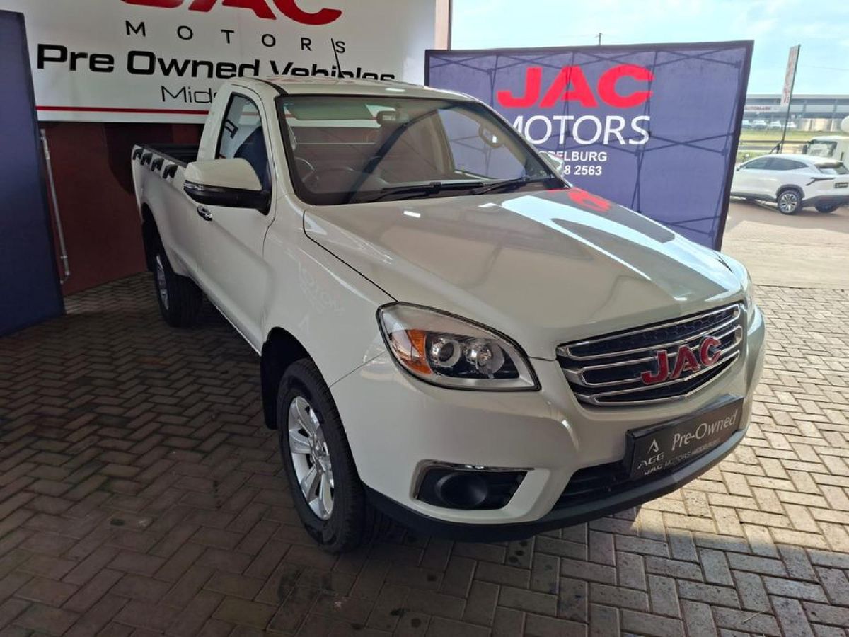 2026 JAC T6 2.0 CTI Lux Single-Cab