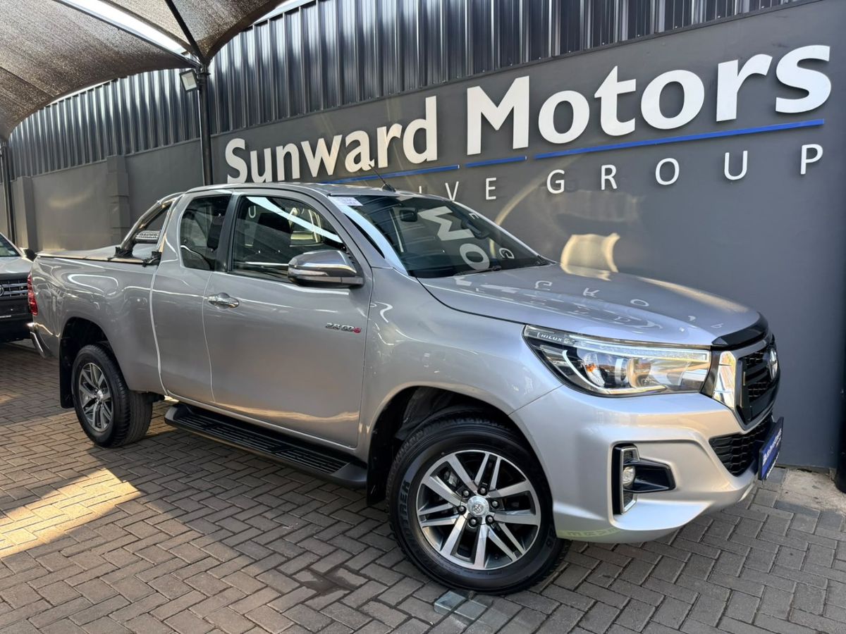 2018 Toyota Hilux 2.8 GD-6 Raised Body Raider Auto Extended Cab