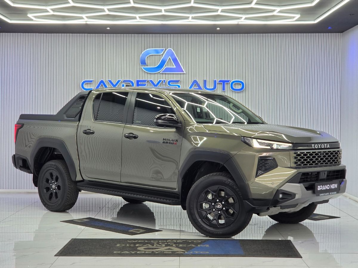 2026 Toyota Hilux 2.8 GD-6 RB Legend 4x4 Double-Cab Auto (mHev)