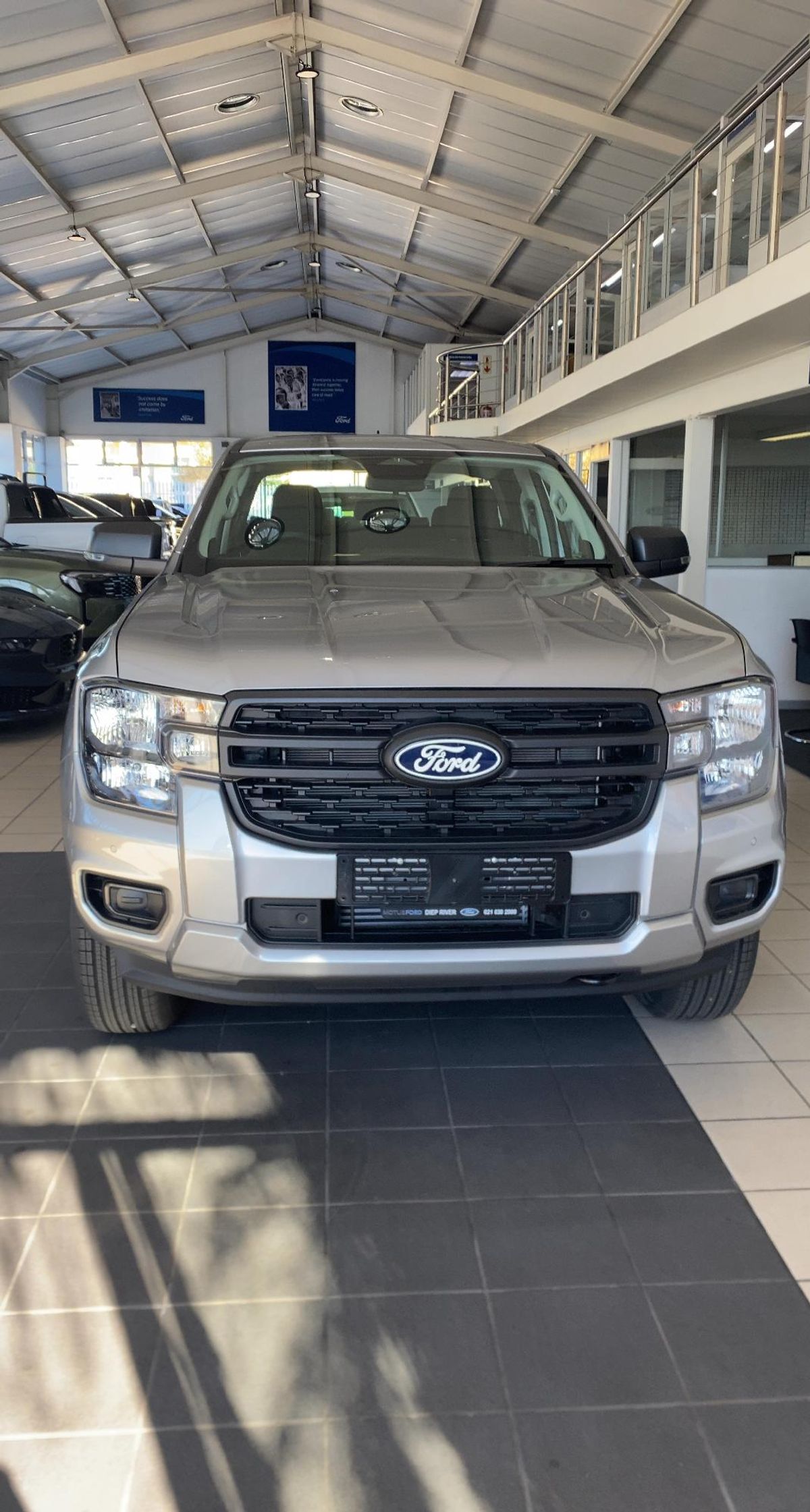 2026 Ford Ranger 2.0D Sit Xl Auto Double-Cab