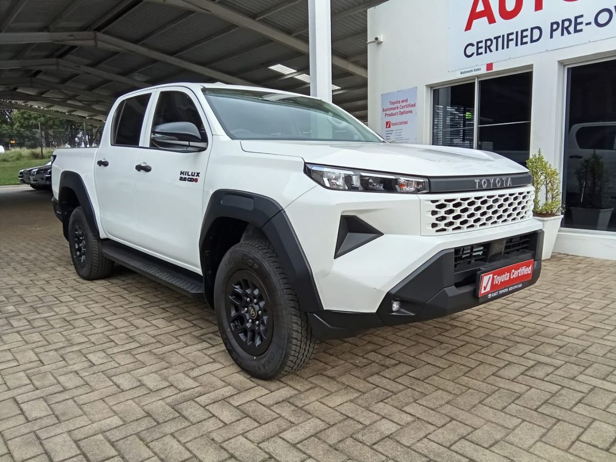 2026 Toyota Hilux 2.8 GD-6 RB SRX 4x4 Auto Double-Cab