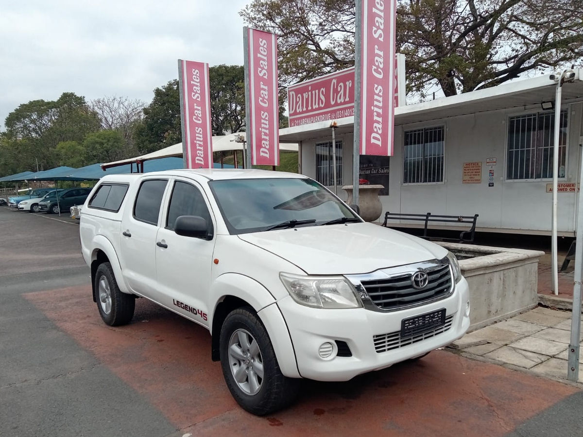2014 Toyota Hilux 2.5 D-4D 4x4 Double Cab (Diesel, Manual)