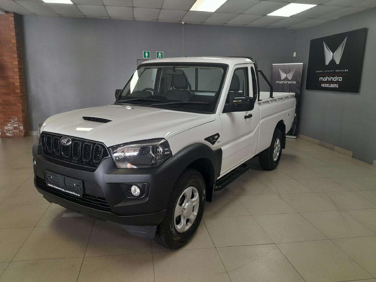 2026 Mahindra Pik Up 2.2 mHawk S4 Single-Cab