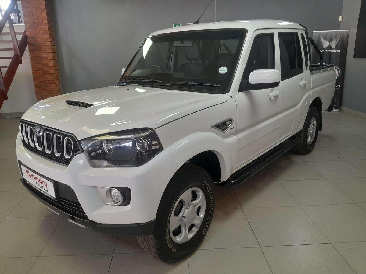 2022 Mahindra Pik Up 2.2 mHawk S6 Double-Cab